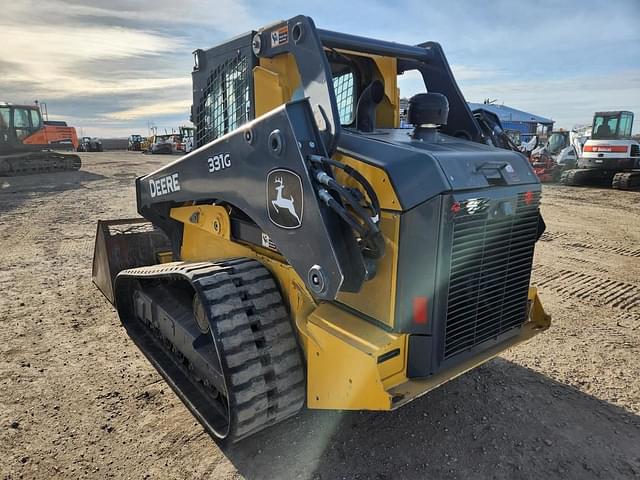 Image of John Deere 331G equipment image 2