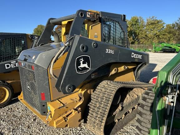 Image of John Deere 331G equipment image 4