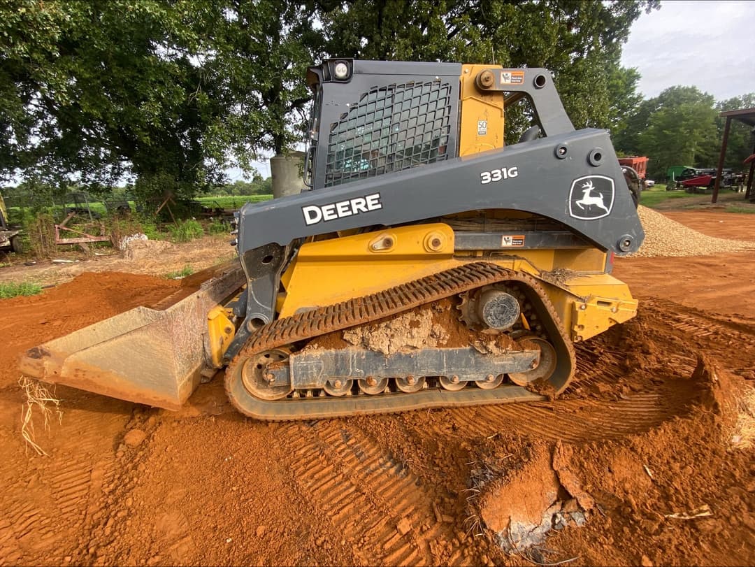 Image of John Deere 331G Image 1