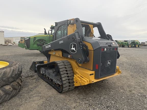 Image of John Deere 331G equipment image 4