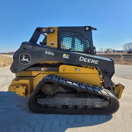 Image of John Deere 331G equipment image 4