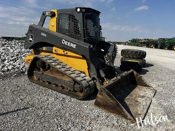 Image of John Deere 331G equipment image 1