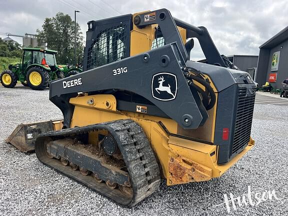 Image of John Deere 331G equipment image 4