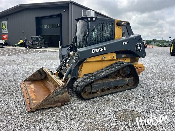 Image of John Deere 331G equipment image 2