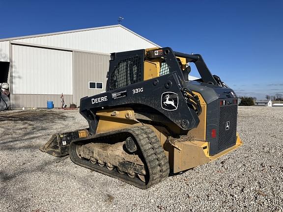 Image of John Deere 331G equipment image 2