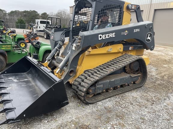 Image of John Deere 331G equipment image 2