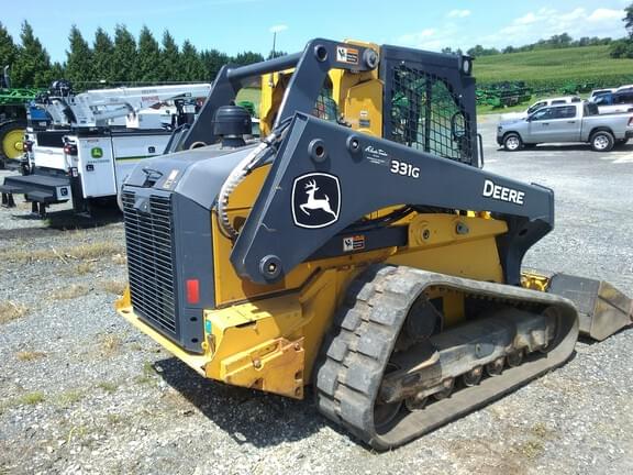 Image of John Deere 331G equipment image 2
