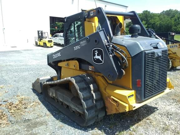 Image of John Deere 331G equipment image 3