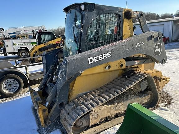 Image of John Deere 331G equipment image 4