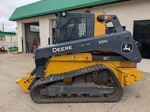 Image of John Deere 331G equipment image 2