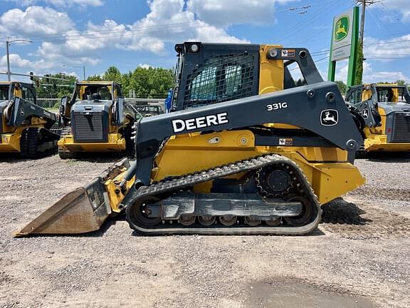 Image of John Deere 331G equipment image 1