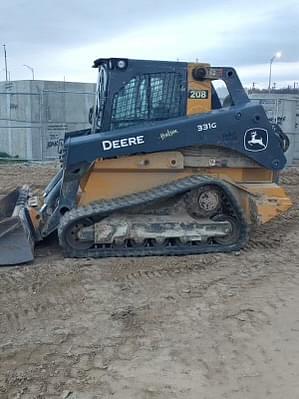 Image of John Deere 331G equipment image 2