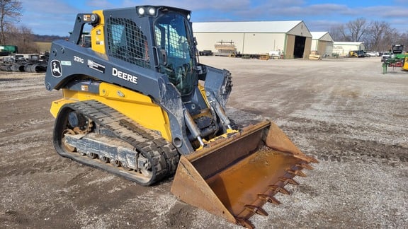 SOLD - 2021 John Deere 331G Stock No. 390662 Construction with 1,209 ...