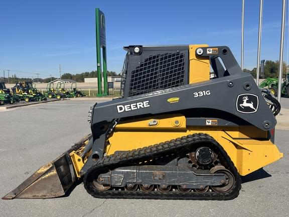 Image of John Deere 331G equipment image 2