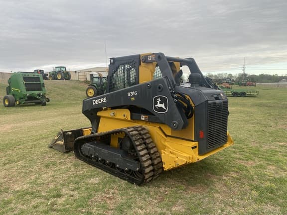 Image of John Deere 331G equipment image 3
