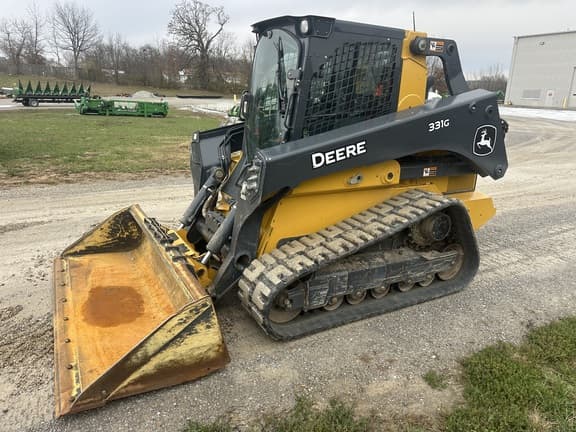 Image of John Deere 331G equipment image 4