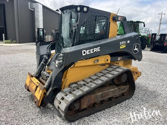 Image of John Deere 331G equipment image 3