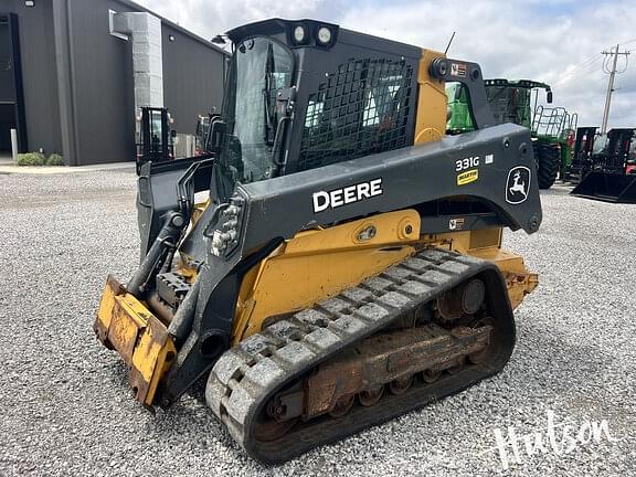 Image of John Deere 331G equipment image 3