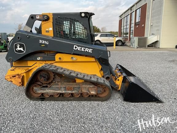 Image of John Deere 331G equipment image 1