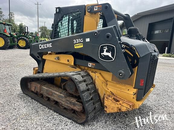 Image of John Deere 331G equipment image 4