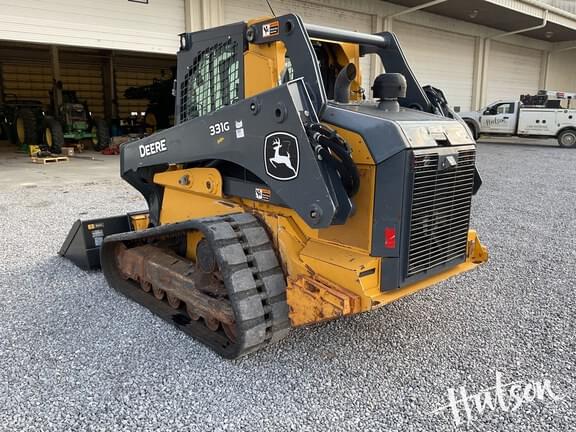 Image of John Deere 331G equipment image 4