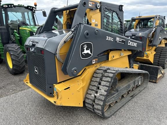 Image of John Deere 331G equipment image 4