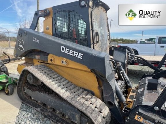 2021 John Deere 331G Equipment Image0
