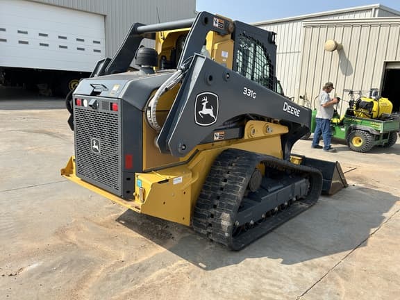 Image of John Deere 331G equipment image 4