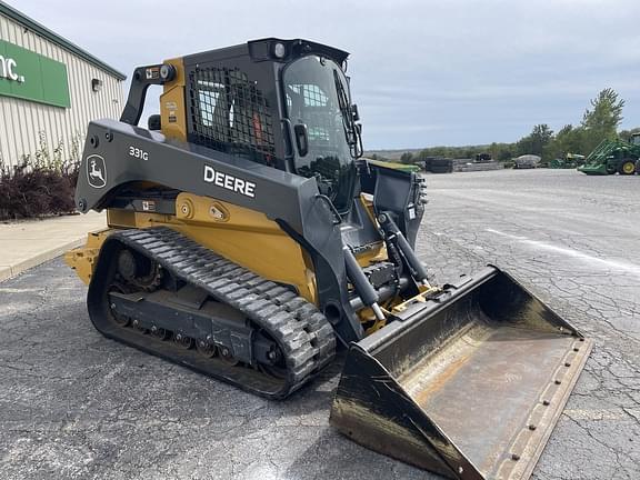 Image of John Deere 331G equipment image 4