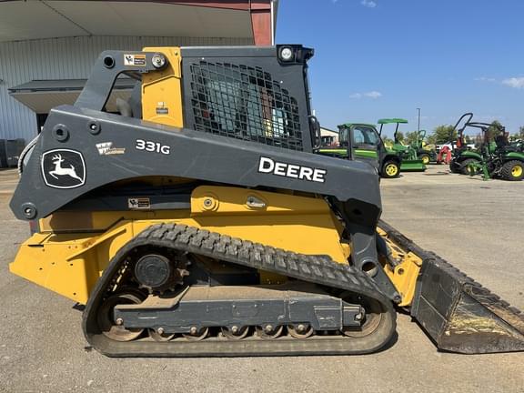 Image of John Deere 331G equipment image 4