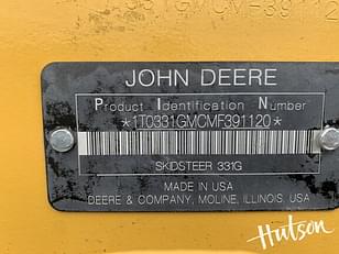 Main image John Deere 331G 14