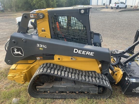 Image of John Deere 331G equipment image 4