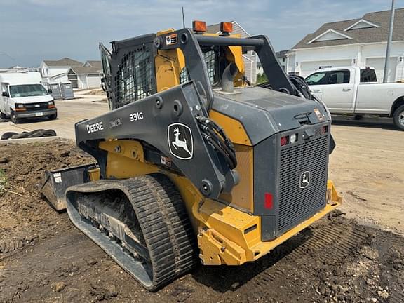 Image of John Deere 331G equipment image 3