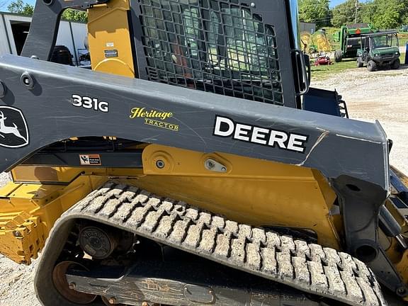 Image of John Deere 331G equipment image 2