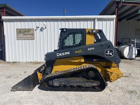 Image of John Deere 331G equipment image 1