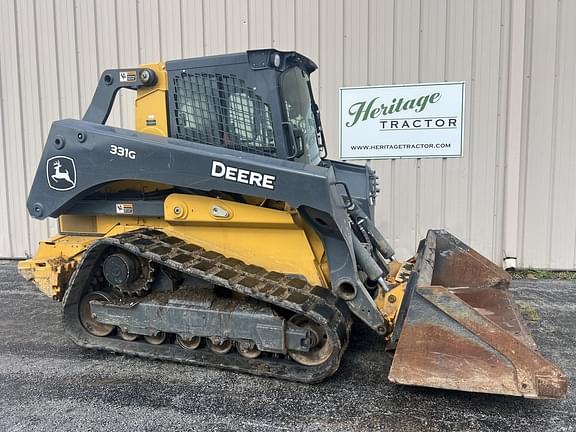 Image of John Deere 331G equipment image 1