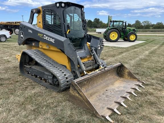 Image of John Deere 331G equipment image 3