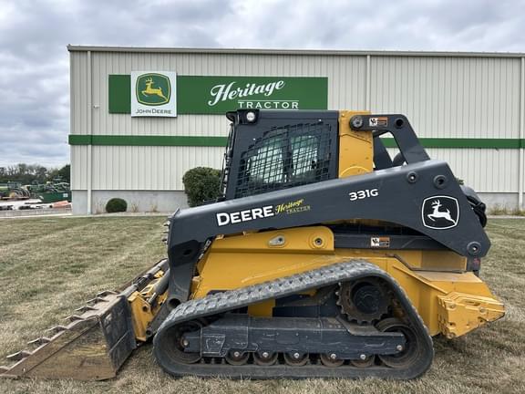 Image of John Deere 331G equipment image 1