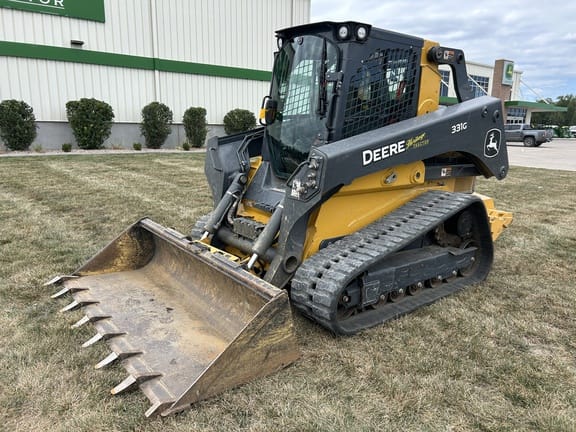 2021 John Deere 331G Equipment Image0