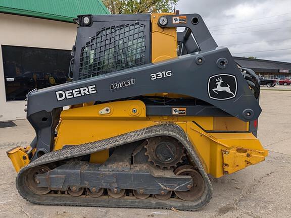 Image of John Deere 331G equipment image 4
