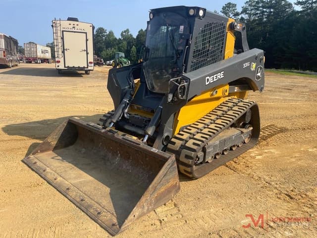 Image of John Deere 331G equipment image 4