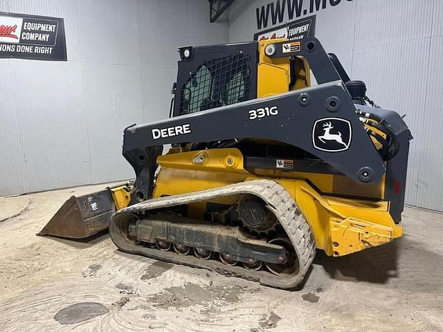 Image of John Deere 331G equipment image 2