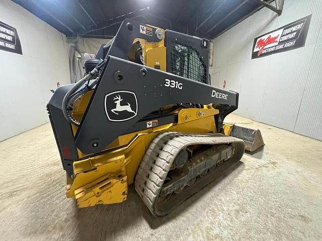 Image of John Deere 331G equipment image 4
