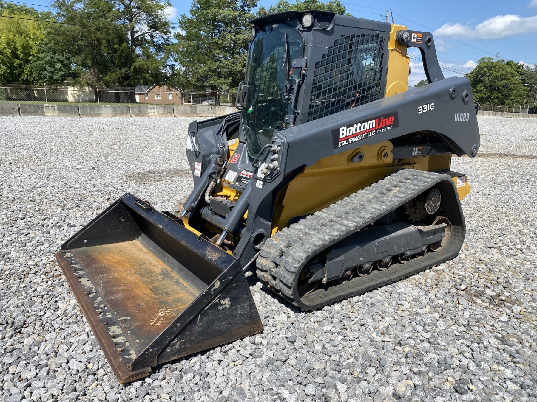 2021 John Deere 331G Equipment Image0