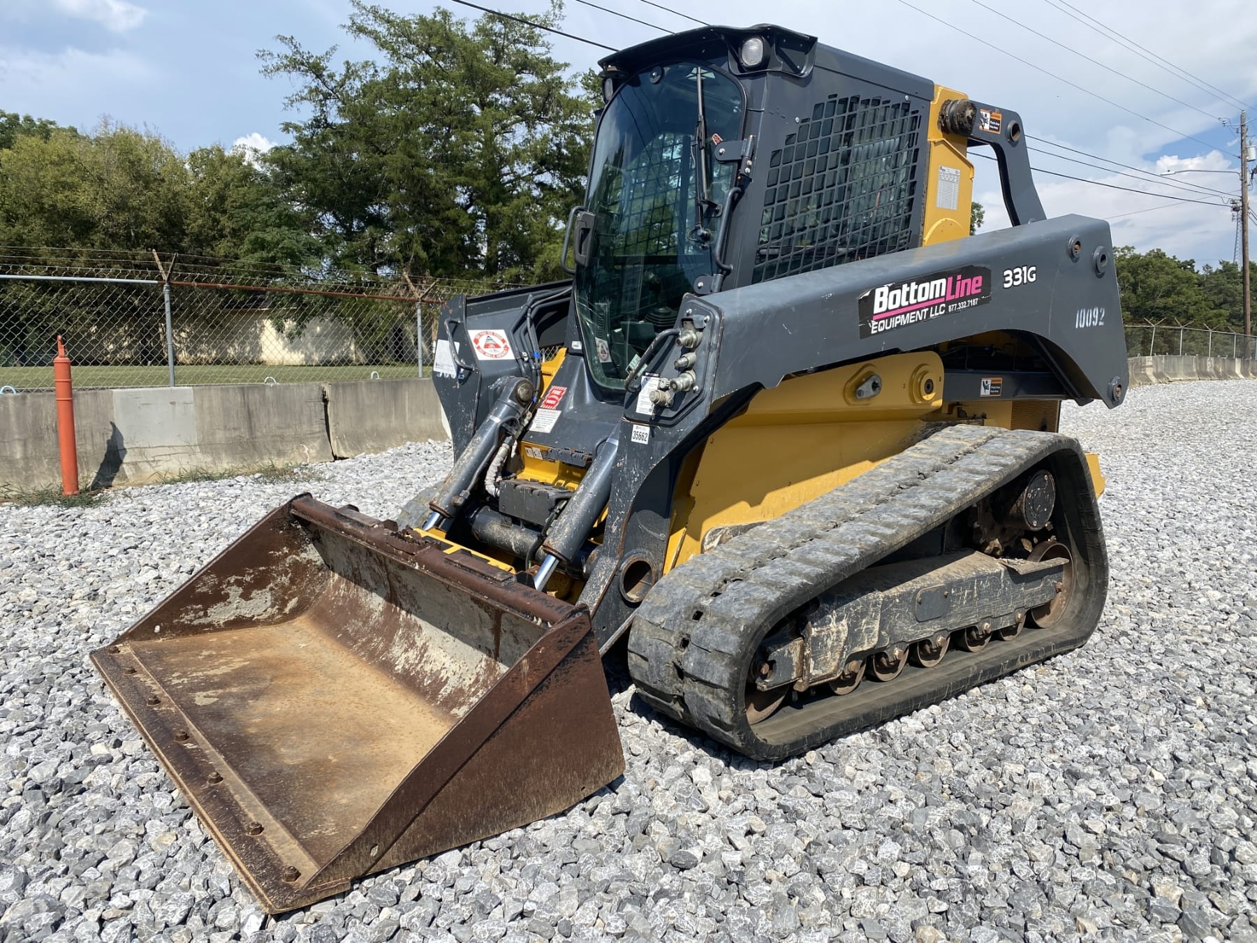 2021 John Deere 331G Equipment Image0