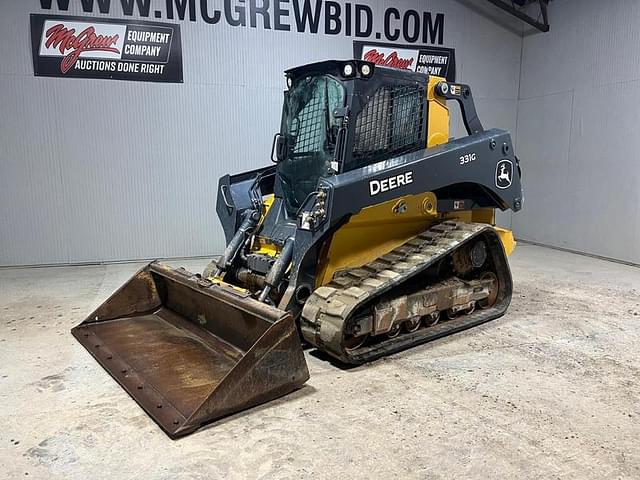 Image of John Deere 331G equipment image 1