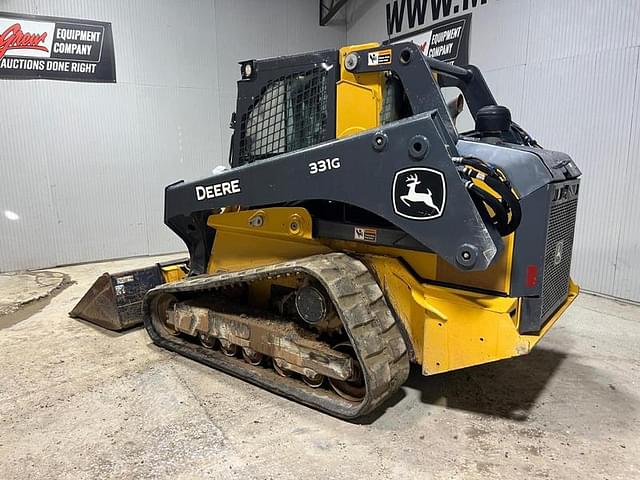 Image of John Deere 331G equipment image 2