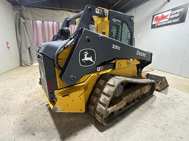Image of John Deere 331G equipment image 4