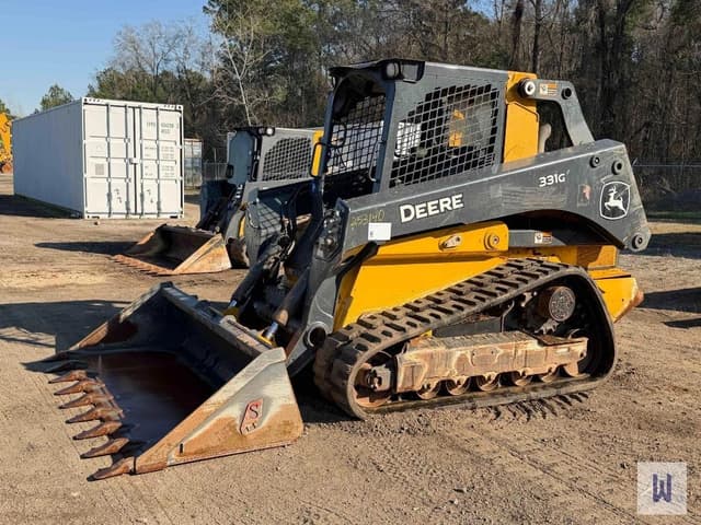 Image of John Deere 331G equipment image 1