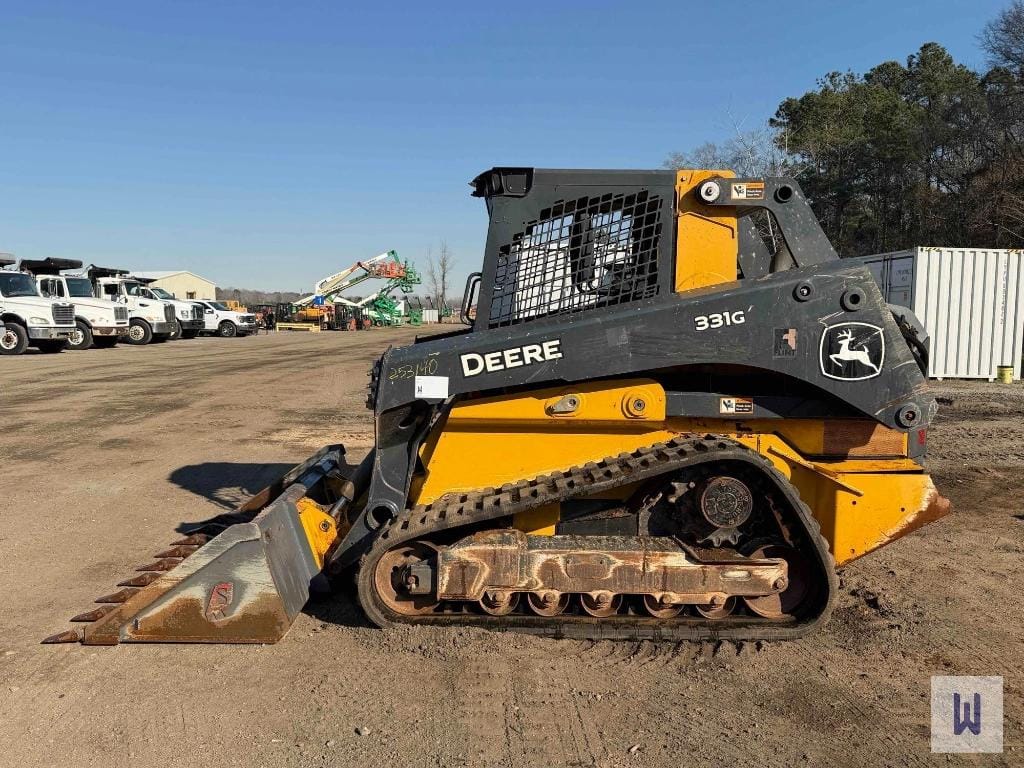 2021 John Deere 331G Equipment Image0